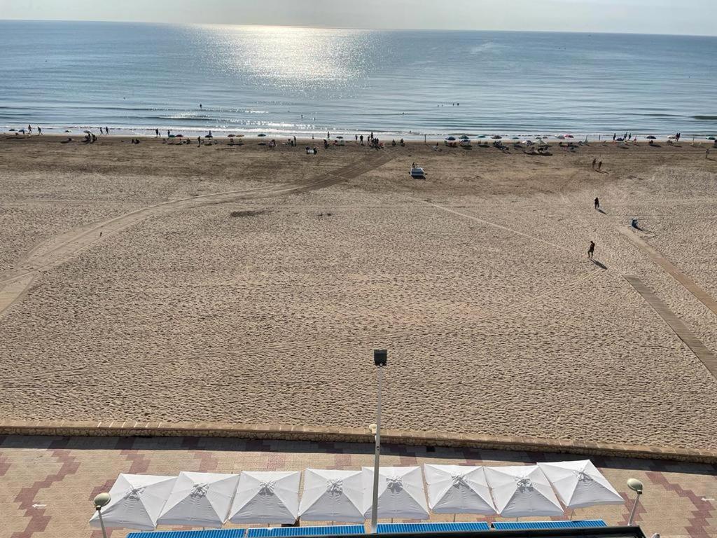 Primera línea en Cullera con piscina. Inmejorables vistas Exterior foto