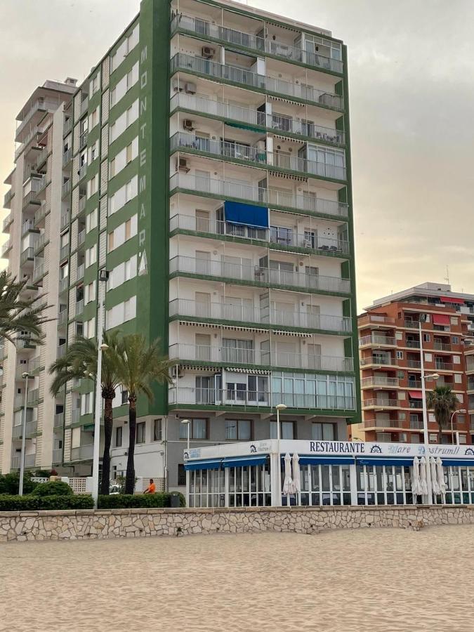 Primera línea en Cullera con piscina. Inmejorables vistas Exterior foto
